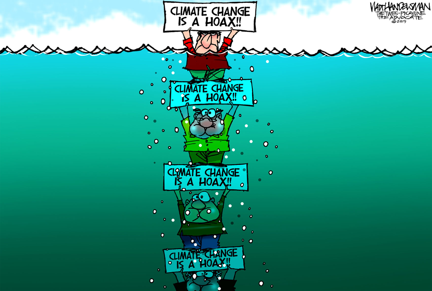 Walt Handelsman: A Cartoon Review of 2019